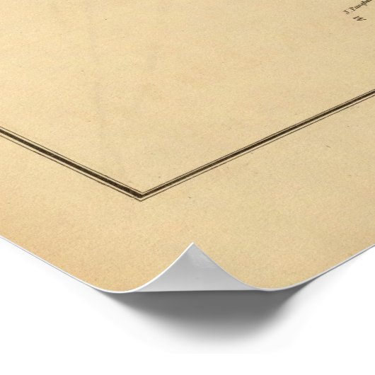 Oberer Ohio Fluss und Tal 2 Poster (Ecke)