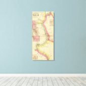Oberer Ohio Fluss und Tal 4 Leinwanddruck (Insitu (Holzboden))