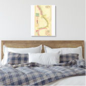 Oberer Ohio Fluss und Tal 5 Leinwanddruck (Insitu (Schlafzimmer))
