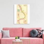 Oberer Ohio Fluss und Tal 5 Leinwanddruck (Insitu (Wohnzimmer))