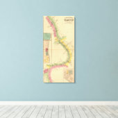 Oberer Ohio Fluss und Tal 5 Leinwanddruck (Insitu (Holzboden))