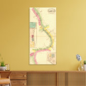 Oberer Ohio Fluss und Tal 5 Leinwanddruck (Insitu (Wohnzimmer))