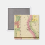 Oberer Ohio Fluss und Tal 5 Magnet (Vorderseite/Rückseite)