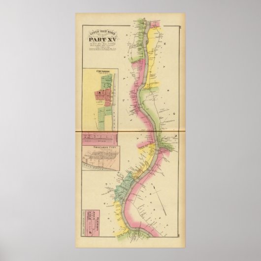 Oberer Ohio Fluss und Tal 5 Poster (Vorne)