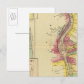 Oberer Ohio Fluss und Tal 5 Postkarte (Vorne/Hinten)