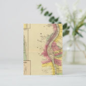 Oberer Ohio Fluss und Tal 5 Postkarte (Stehend Vorderseite)