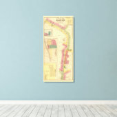 Oberer Ohio Fluss und Tal 6 Leinwanddruck (Insitu (Holzboden))