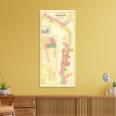 Oberer Ohio Fluss und Tal 6 Leinwanddruck (Insitu (Wohnzimmer))