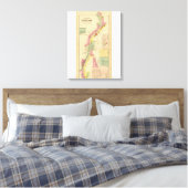 Oberer Ohio Fluss und Tal 6 Leinwanddruck (Insitu (Schlafzimmer))