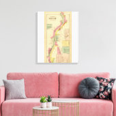 Oberer Ohio Fluss und Tal 6 Leinwanddruck (Insitu (Wohnzimmer))