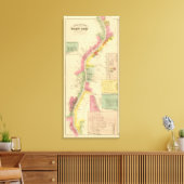 Oberer Ohio Fluss und Tal 6 Leinwanddruck (Insitu (Wohnzimmer))
