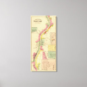 Oberer Ohio Fluss und Tal 6 Leinwanddruck