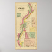Oberer Ohio Fluss und Tal 6 Poster (Vorne)