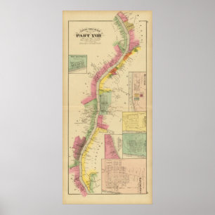 Oberer Ohio Fluss und Tal 6 Poster