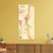 Oberer Ohio Fluss und Tal 7 Leinwanddruck (Insitu (Wohnzimmer))