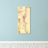 Oberer Ohio Fluss und Tal 7 Leinwanddruck (Insitu (Holzboden))