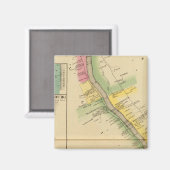 Oberer Ohio Fluss und Tal 7 Magnet (Vorderseite/Rückseite)