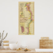 Oberer Ohio Fluss und Tal 7 Poster (Küche)