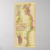 Oberer Ohio Fluss und Tal 7 Poster (Vorne)