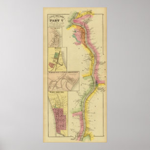 Oberer Ohio Fluss und Tal 7 Poster