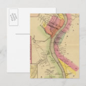 Oberer Ohio Fluss und Tal 8 Postkarte (Vorne/Hinten)