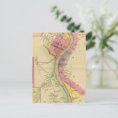 Oberer Ohio Fluss und Tal 8 Postkarte (Stehend Vorderseite)
