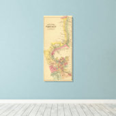 Oberer Ohio Fluss und Tal 9 Leinwanddruck (Insitu (Holzboden))