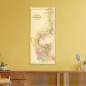 Oberer Ohio Fluss und Tal 9 Leinwanddruck (Insitu (Wohnzimmer))