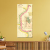 Oberer Ohio Fluss und Tal 9 Leinwanddruck (Insitu (Wohnzimmer))