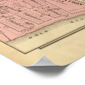 Oberer Ohio Fluss und Tal 9 Poster (Ecke)