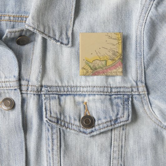 Oberer Ohio-Fluss und -Tal Button (Beispiel)