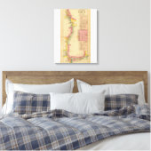 Oberer Ohio Fluss und Tal Leinwanddruck (Insitu (Schlafzimmer))