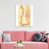 Oberer Ohio Fluss und Tal Leinwanddruck (Insitu (Wohnzimmer))