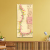 Oberer Ohio Fluss und Tal Leinwanddruck (Insitu (Wohnzimmer))