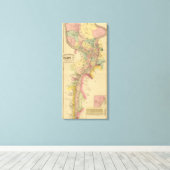 Oberer Ohio Fluss und Tal Leinwanddruck (Insitu (Holzboden))
