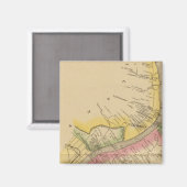 Oberer Ohio Fluss und Tal Magnet (Vorderseite/Rückseite)