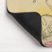 Oberer Ohio-Fluss und -Tal Mousepad (Ecke)