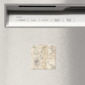 Oberer Potomac McCoys Fähre-Conrads Fähre Magnet (In Situ (Geschirrspüler))