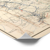 Oberer Potomac McCoys Fähre-Conrads Fähre Poster (Ecke)