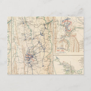 Oberer Potomac McCoys Fähre-Conrads Fähre Postkarte