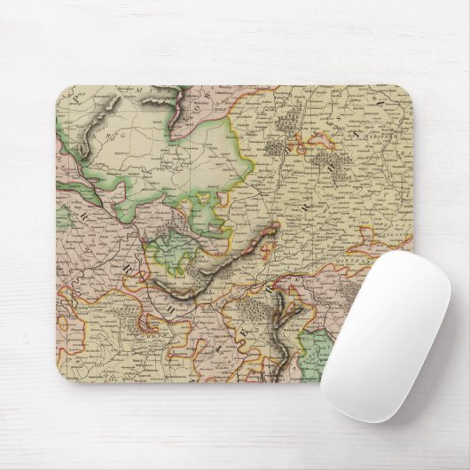 Oberer Rhein Mousepad (Mit Mouse)