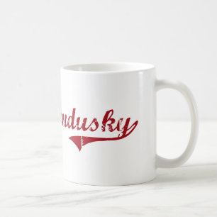 Oberer Sandusky Ohio klassischer Entwurf Kaffeetasse