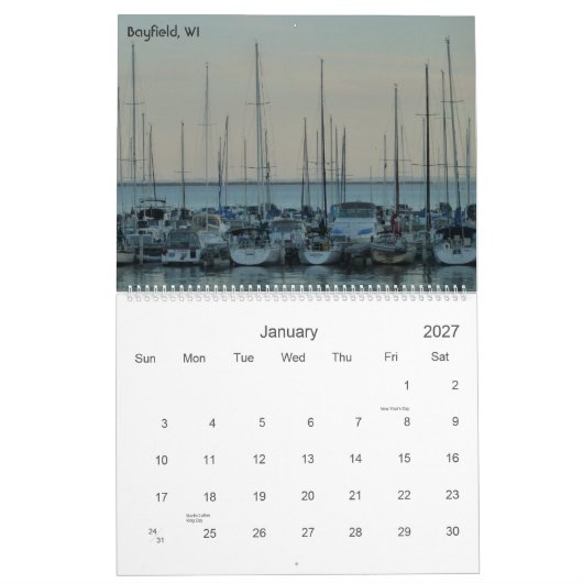 Oberer See 2013 Kalender (Jan 2027)
