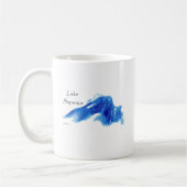 Oberer See ausführlich Kaffeetasse (Links)