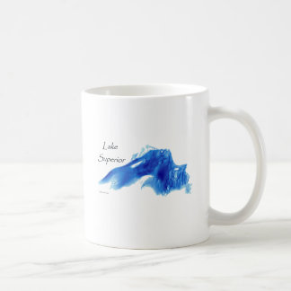Oberer See ausführlich Kaffeetasse