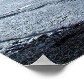 Oberer See, Glendalough, Irland Poster (Ecke)