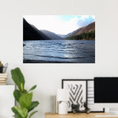 Oberer See, Glendalough, Irland Poster (Heimbüro)