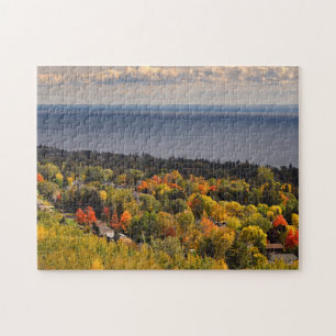Oberer See Herbst Puzzle