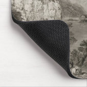 Oberer See in Killarney, Landkreis Killarney, Mousepad (Ecke)