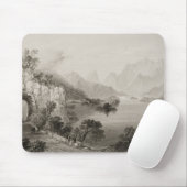 Oberer See in Killarney, Landkreis Killarney, Mousepad (Mit Mouse)